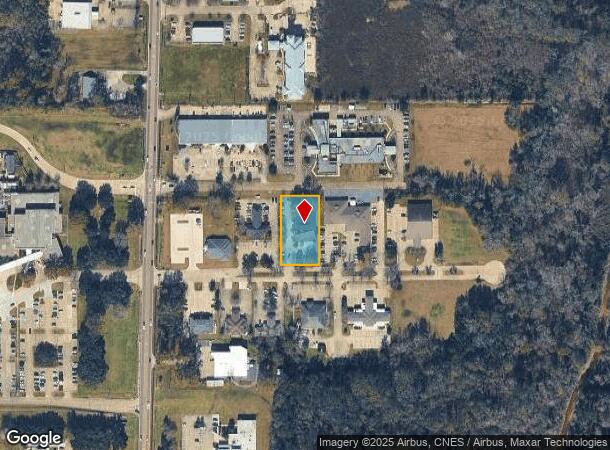 16045 Doctors Blvd, Hammond, LA Parcel Map
