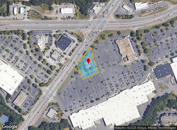 4145 Austell Rd, Austell, GA Parcel Map