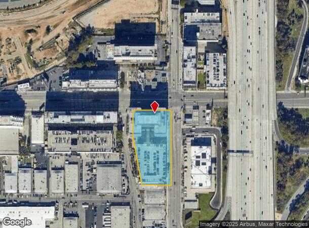 5200 W Century Blvd, Los Angeles, CA Parcel Map