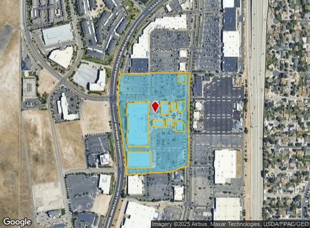  3774 W Center View Way, West Jordan, UT Parcel Map