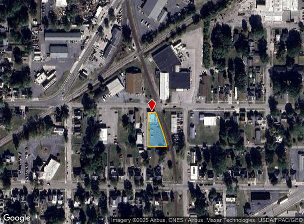  335 Walnut St, Findlay, OH Parcel Map