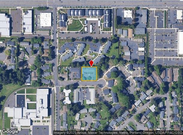 21805 Se Alder Dr, Gresham, OR Parcel Map