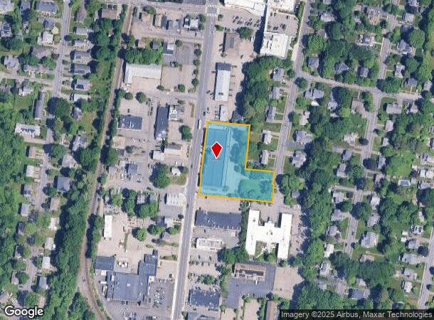 266 Chestnut St, Needham, MA Parcel Map