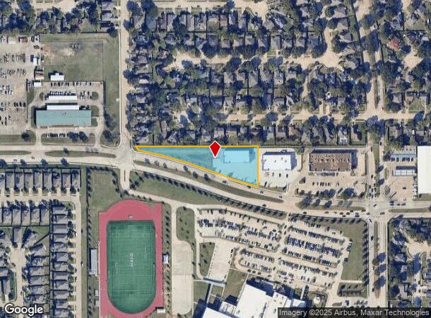  20318 Franz Rd, Katy, TX Parcel Map