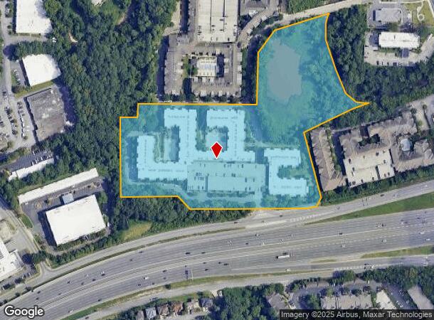  2924 Clairmont Rd Ne, Brookhaven, GA Parcel Map