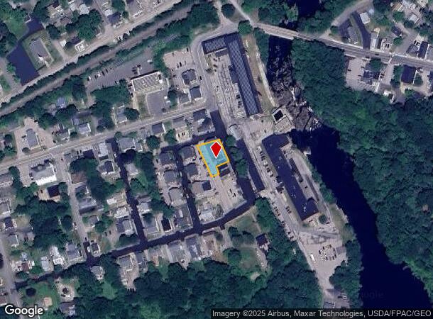  68 Front St, Rollinsford, NH Parcel Map