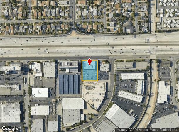  9660 Flair Dr, El Monte, CA Parcel Map