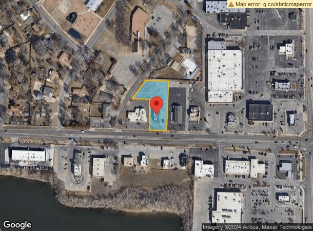  2150 W 21St St N, Wichita, KS Parcel Map