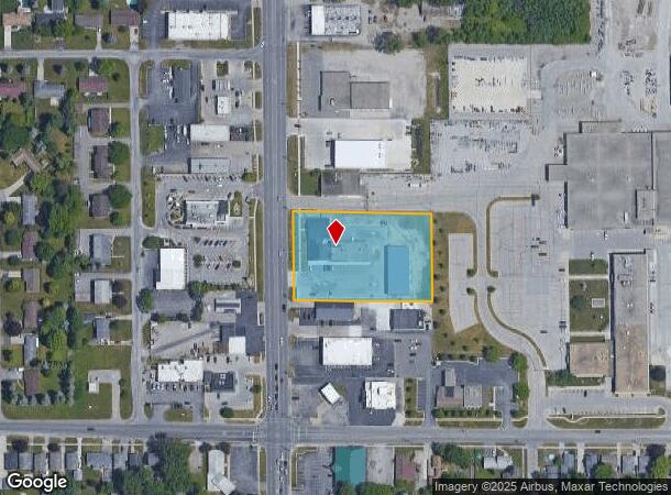  2750 Bay Rd, Saginaw, MI Parcel Map