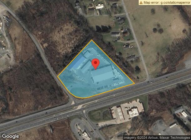  7784 S Route 220 Hwy, Linden, PA Parcel Map