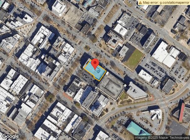  484 Mulberry St, Macon, GA Parcel Map