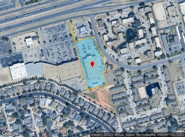 2503 W W W Loop Loop N Loop N Loop N, Midland, TX Parcel Map