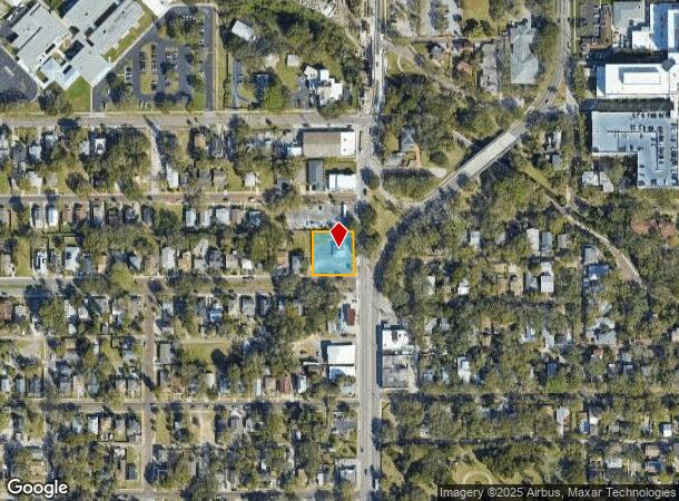  811 Dr Martin Luther King Jr St S, Saint Petersburg, FL Parcel Map