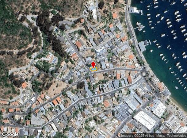 132 Vieudelou Ave, Avalon, CA Parcel Map