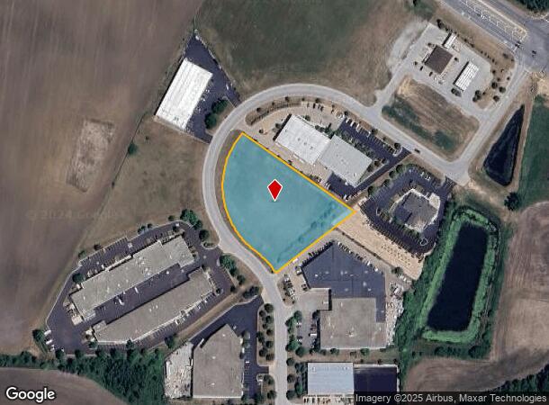  701 N Heartland Dr, Sugar Grove, IL Parcel Map