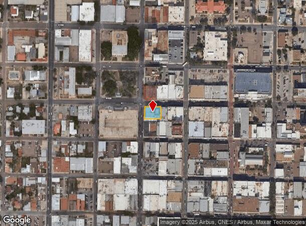  1219 Farragut St, Laredo, TX Parcel Map