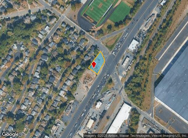 201 Route 17, Hasbrouck Heights, NJ Parcel Map