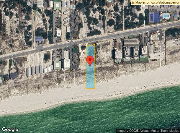  16571 Perdido Key Dr, Pensacola, FL Parcel Map