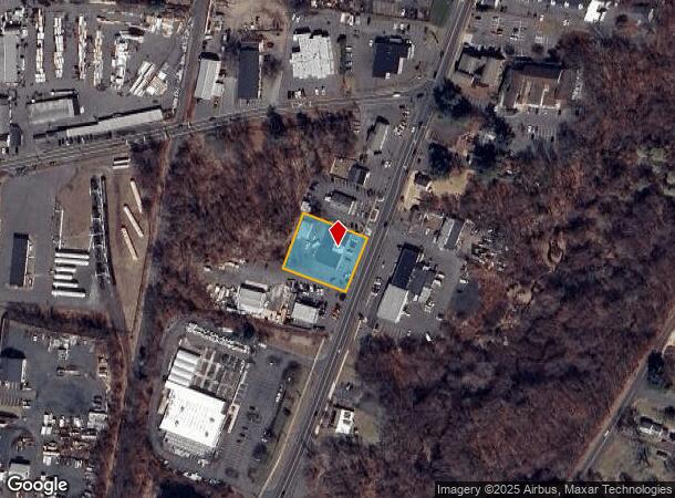  1232 Queen St, Southington, CT Parcel Map