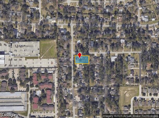 25614 Oakhurst Dr, Spring, TX Parcel Map