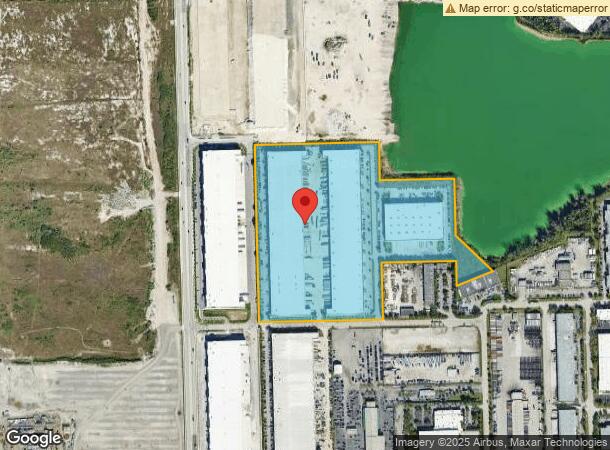  8501 Nw 80Th St, Medley, FL Parcel Map