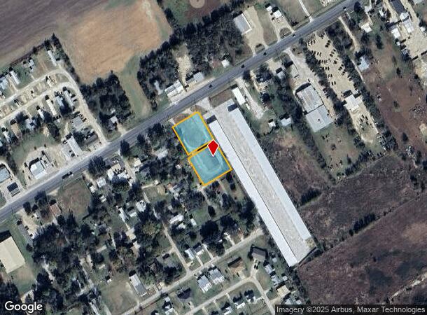 908 E Jefferson Ave, Whitney, TX Parcel Map