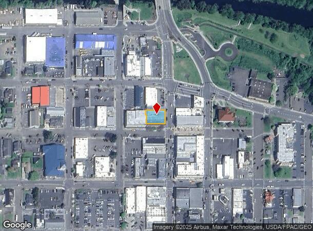 112 Main Ave, Tillamook, OR Parcel Map