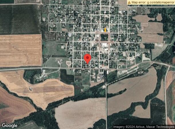  910 P St, Beaver City, NE Parcel Map