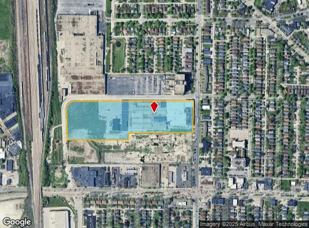 4143 N 27Th St, Milwaukee, WI Parcel Map