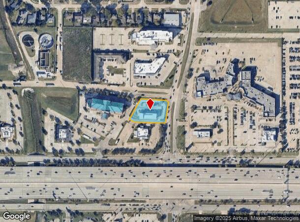 1225 N Westgreen Blvd, Katy, TX Parcel Map