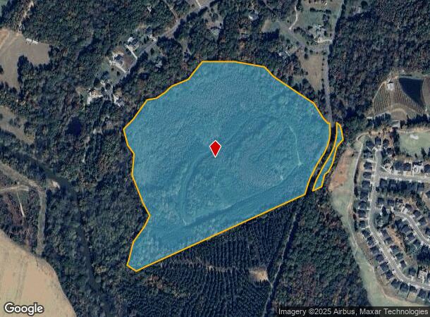  12000 Reed Mine Rd, Midland, NC Parcel Map