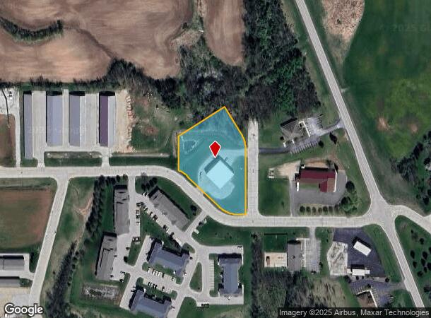  700 Feucht Rd, Denmark, WI Parcel Map