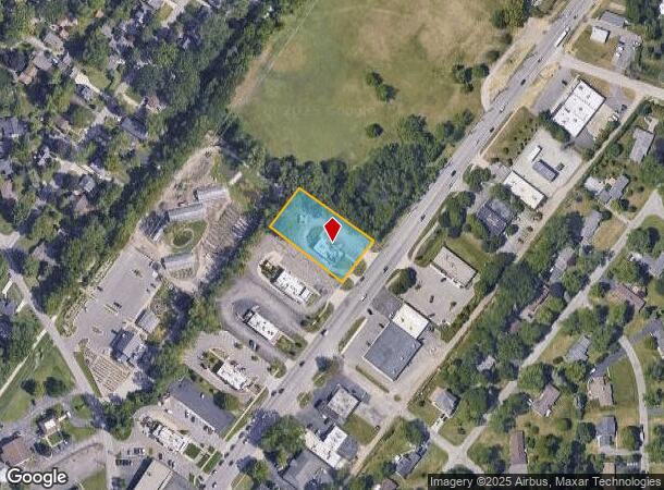 2100 Orchard Lake Rd, Sylvan Lake, MI Parcel Map