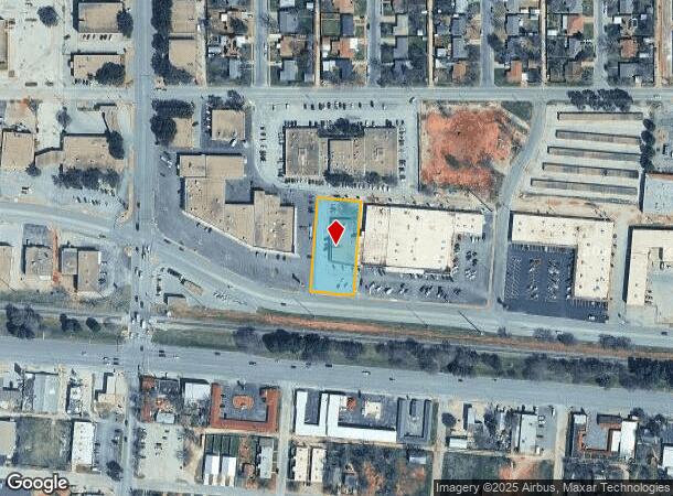  3222 N 1St St, Abilene, TX Parcel Map