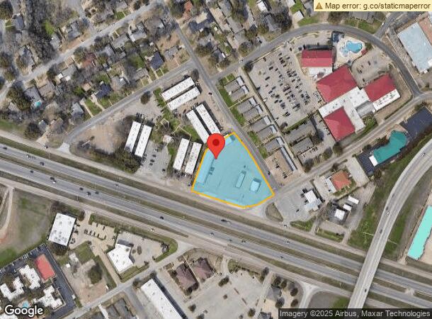  7023 Sanger Ave, Waco, TX Parcel Map