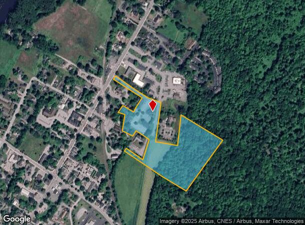 1 Landmark Ln, Kent, CT Parcel Map