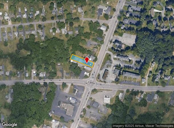 3067 E Henrietta Rd, Henrietta, NY Parcel Map