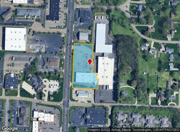  4824 Whipple Ave Nw, Canton, OH Parcel Map