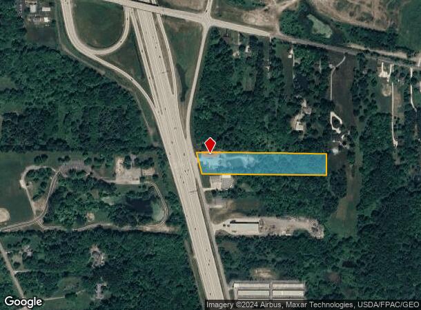  6731 Chittenden Rd, Hudson, OH Parcel Map