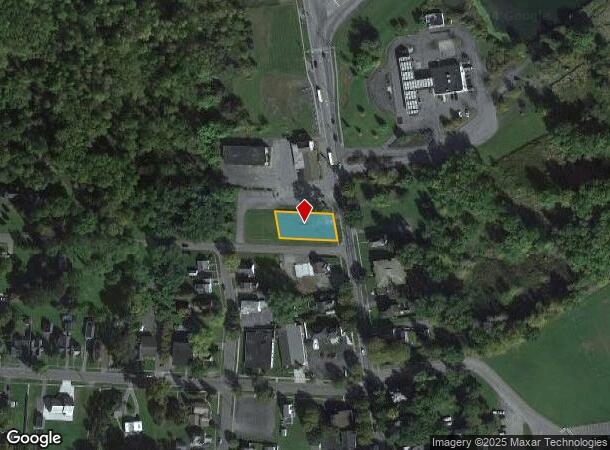  347 N Peterboro St, Canastota, NY Parcel Map