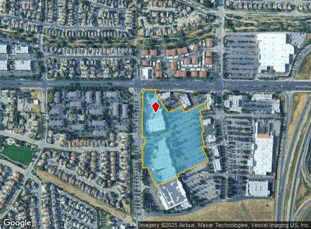  5421 Lone Tree Way, Brentwood, CA Parcel Map