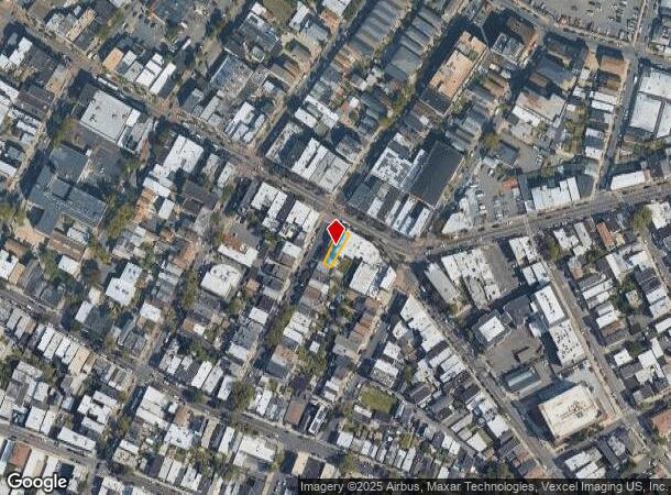  201 Ferry St, Newark, NJ Parcel Map