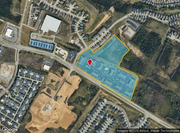  801 E Brannon Rd, Nicholasville, KY Parcel Map