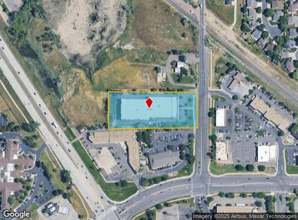 9241 Wadsworth Blvd, Broomfield, CO Parcel Map