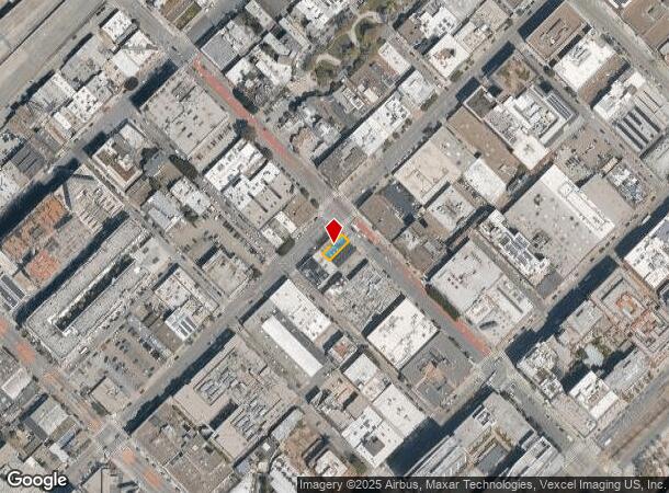 600 3Rd St, San Francisco, CA Parcel Map