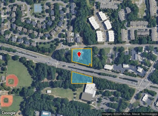 204 Marietta St, Alpharetta, GA Parcel Map