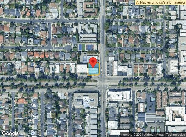  12501 Chandler Blvd, Valley Village, CA Parcel Map