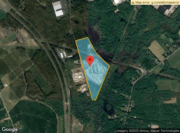  781 Jacob Harris Ln, Glassboro, NJ Parcel Map