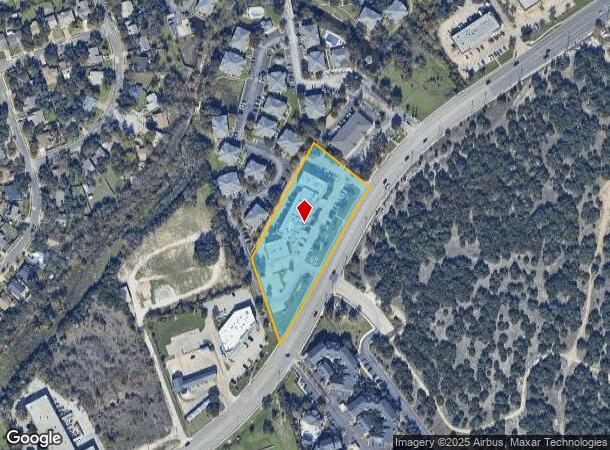 351 Cypress Creek Rd, Cedar Park, TX Parcel Map