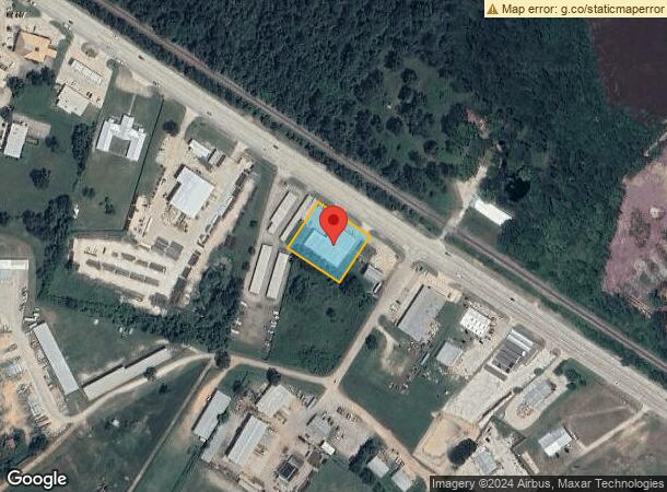  1010 S Magnolia Blvd, Magnolia, TX Parcel Map